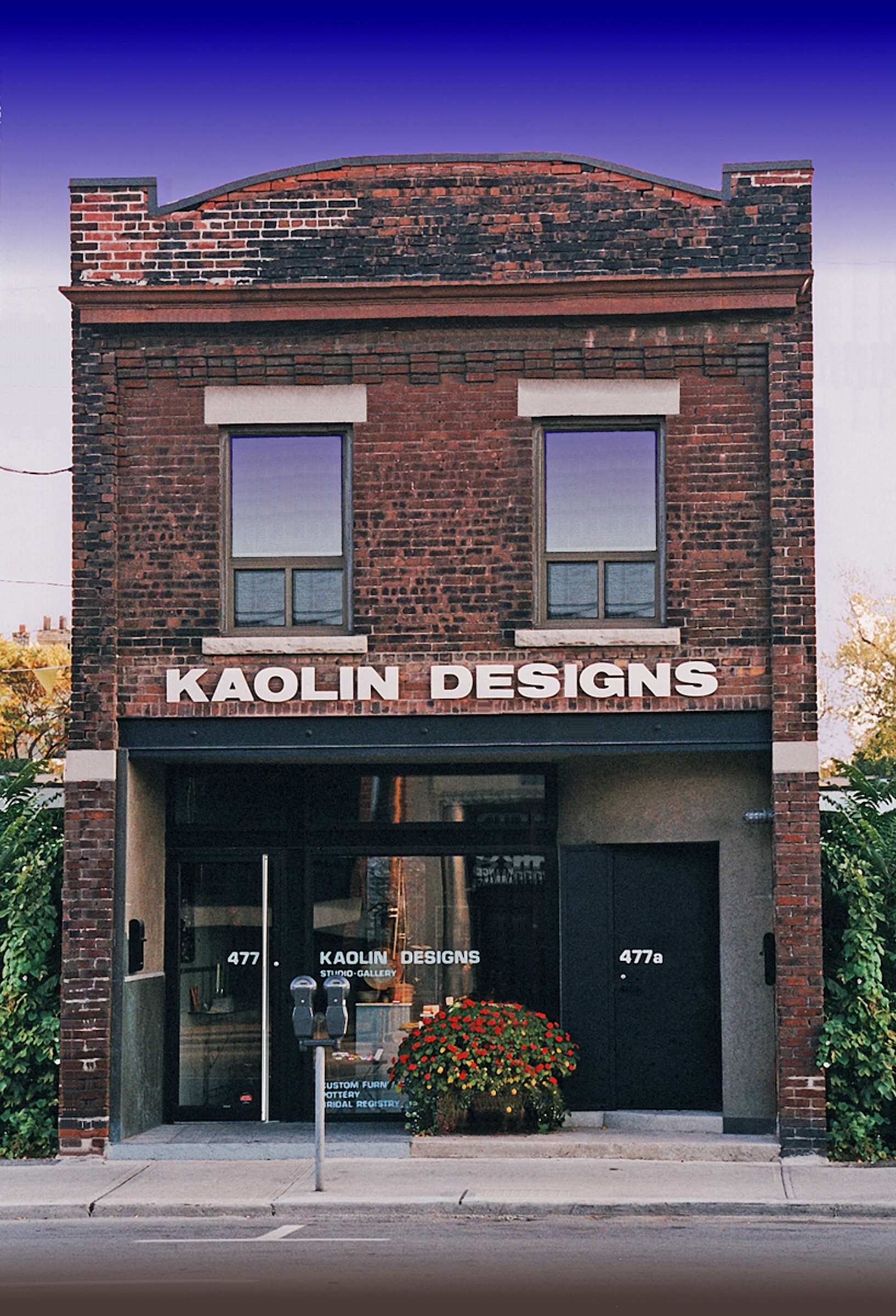 Kaolin Designs Building